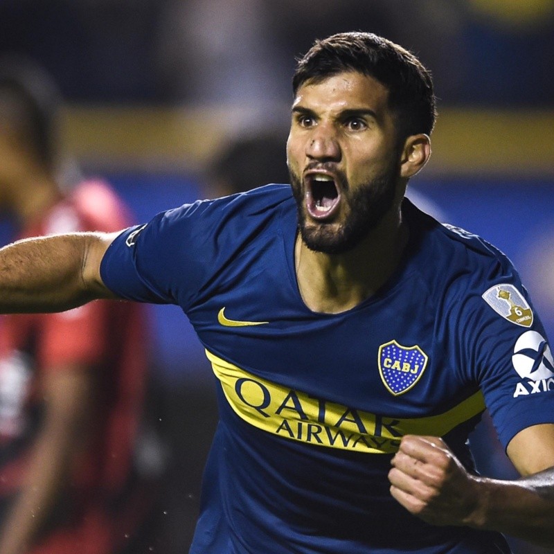 Lisandro López: "Boca es candidato a ganar la Copa Libertadores"