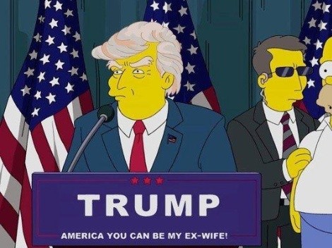 ¡Otra predicción de Los Simpson! Los memes sobre Donald Trump