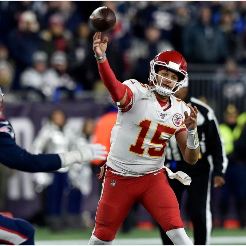 Bill Belichick gives Patrick Mahomes the ultimate compliment