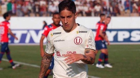 Alejandro Hohberg es una de la figuras de la U en la Liga 1.