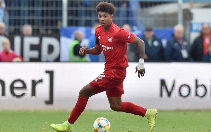 Chris Richards is a young prospect at Bayern. (Getty)