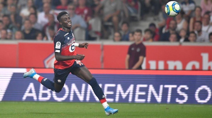 The son of George Weah, Tim Weah plays for Lille in France. (Getty)