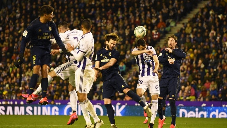 Real Madrid y Valladolid se vuelven a encontrar en otra jornada de la Liga esta noche en el Alfredo di Stefano. (Foto: Getty Images).