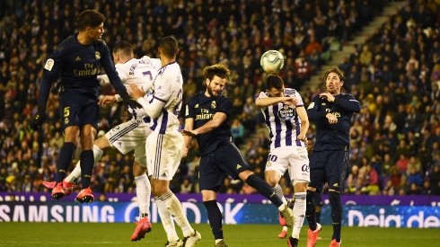 Real Madrid y Valladolid se vuelven a encontrar en otra jornada de la Liga esta noche en el Alfredo di Stefano. (Foto: Getty Images).