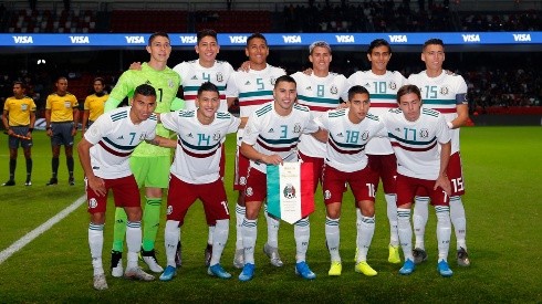 Probable XI de México para enfrentar a Guatemala.
