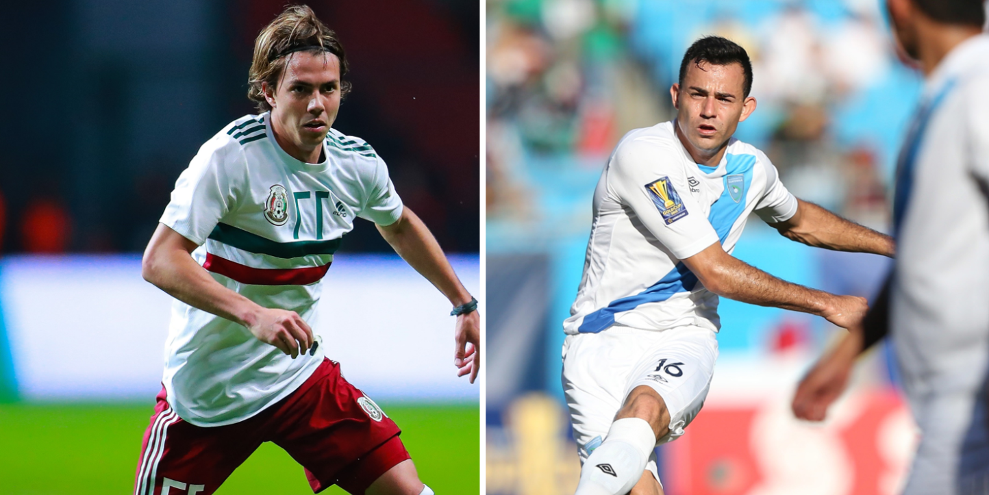 México vs. Guatemala EN VIVO ONLINE MINUTO A MINUTO por un amistoso