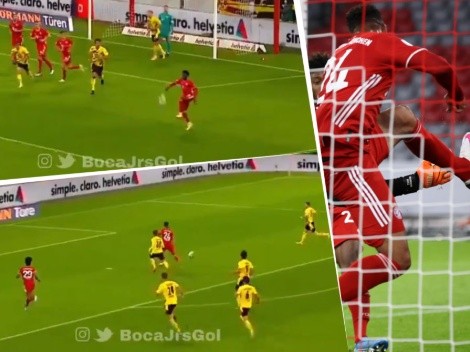En 16 segundos, Bayern Múnich mostró cómo hacer un contragolpe perfecto