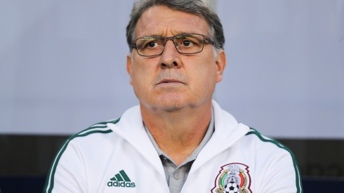 Mexico manager Gerardo Martino (Getty).