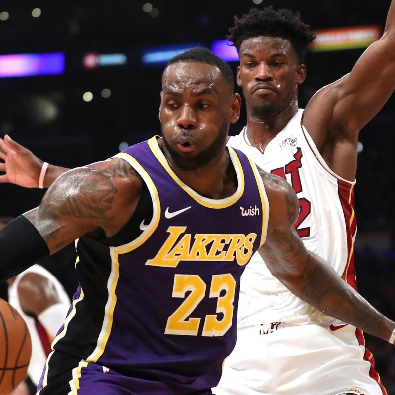 Qué canal transmite Los Angeles Lakers vs. Miami Heat por las FINALES de la NBA: Partido 1