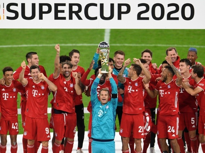 Bayern Vs Borussia Dortmund All Goals And Highlights Of Germany Dfl Supercup 2020 At Allianz Arena German Derby Video