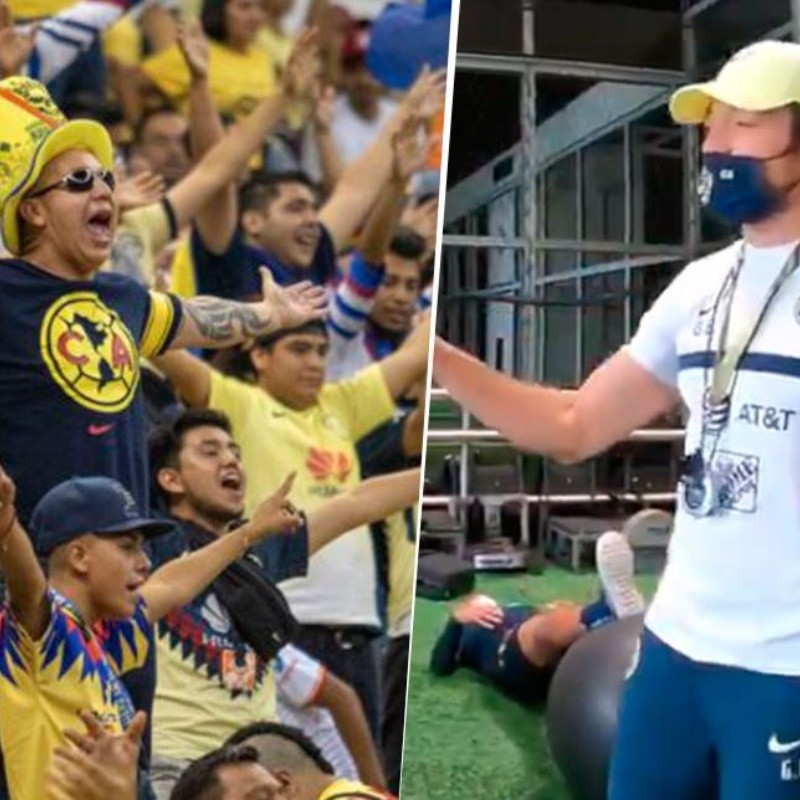 Afición del América estalla tras video rumbo al Clásico Capitalino