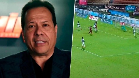 De no creer: hizo gol Tolima y 'El Cantante del gol' cantó uno de Nacional