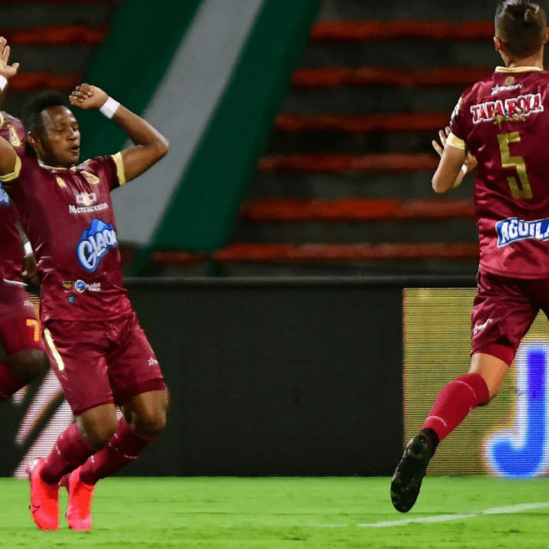 Papá ganó otra vez en el Atanasio: Tolima venció 1-2 a Atlético Nacional