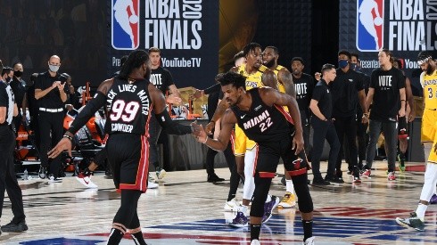 Miami Heat vs. Los Angeles Lakers