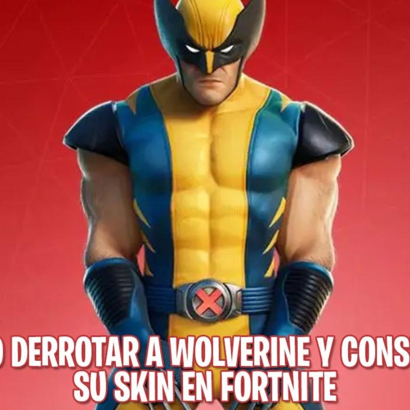 Guía: cómo derrotar a Wolverine y conseguir su skin en Fortnite