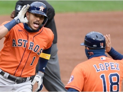 Carlos Correa takes a shot at Houston Astros' haters
