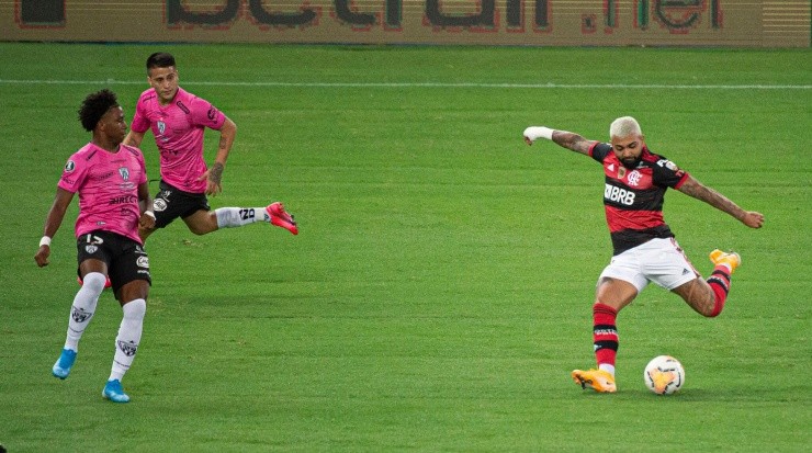 Gabigol teve lesão confirmada - Foto: Alexandre Vidal/Flamengo.