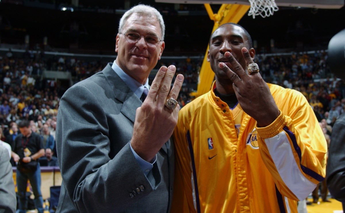 How many NBA rings does Phil Jackson have?