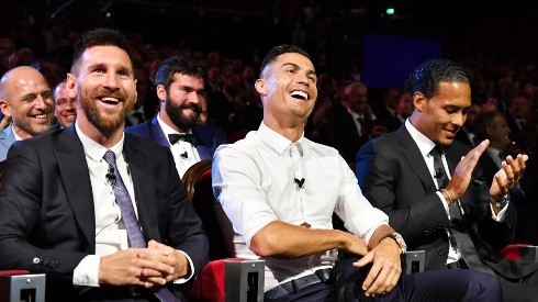 Messi y Cristiano Ronaldo se van a enfrentar en la Champions League