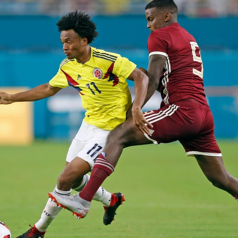 Día, Horario y TV del partido Colombia vs. Venezuela por la primera fecha de las Eliminatorias Sudamericanas