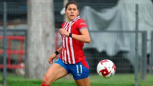 Norma Palafox ha sido titular con Chivas este torneo en cinco partidos.