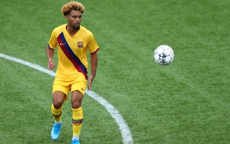 Konrad De la fuente Barcelona