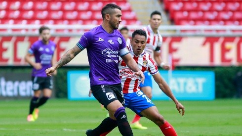 Chivas de Guadalajara confiará nuevamente en el Gallito Vázquez.