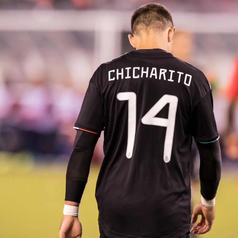 Chicharito aseguró que trabajará para ser convocado por el Tri