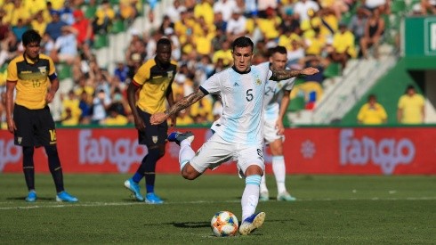 Argentina vs. Ecuador (Foto: Getty Images)