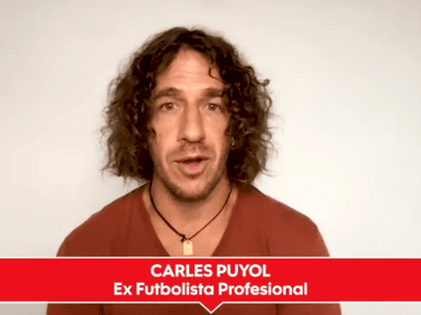 Carles Puyol nos invita a reflexionar en El Entretiempo