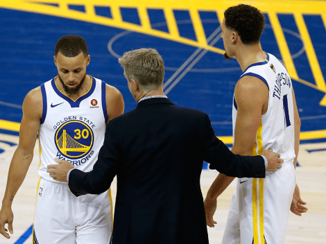 Qué se tenga la NBA: Kerr reveló cómo están Curry y Thompson
