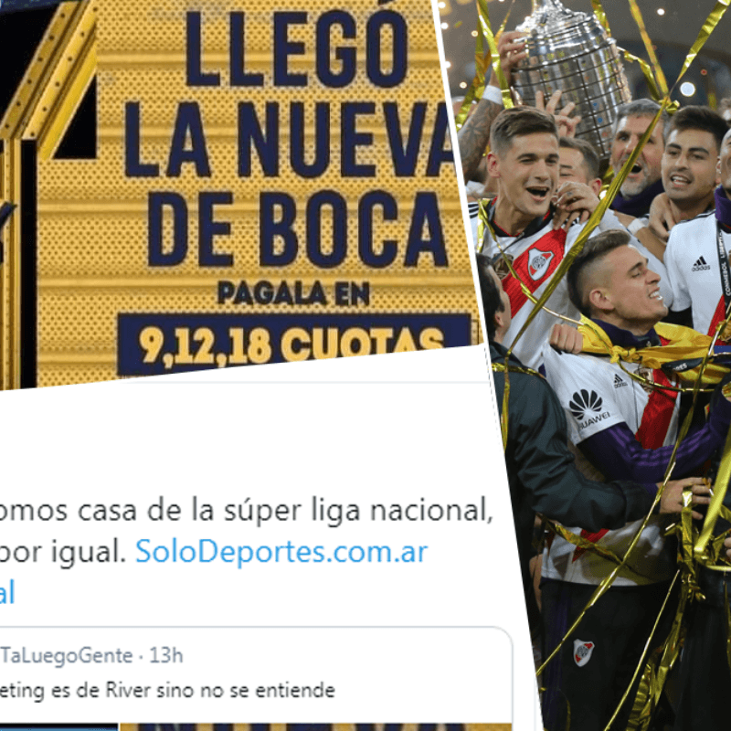 Trollearon a Boca con una imagen fake y Solo Deportes respondió en Twitter