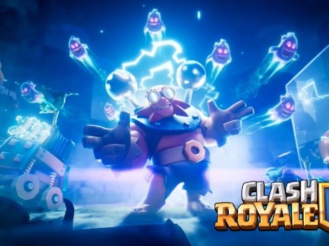 Clash Royale: La carta número 100 es Gigante Eléctrico ¡Se lanza este 5 de octubre!