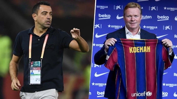 En El Chiringuito destruyeron a Xavi y respaldaron a Koeman