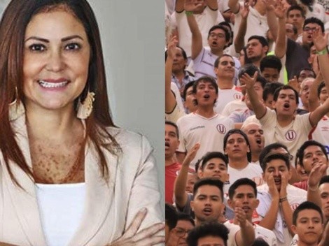 Hinchas de Universitario a Sonia Alva: "Trabajas para la 'U', no para Gremco"
