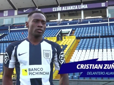 Periodista panameño asegura que Cristian Zuñiga no seguiría en Alianza Lima