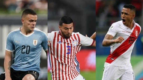 Tres seleccionados de Cruz Azul en Sudamérica.