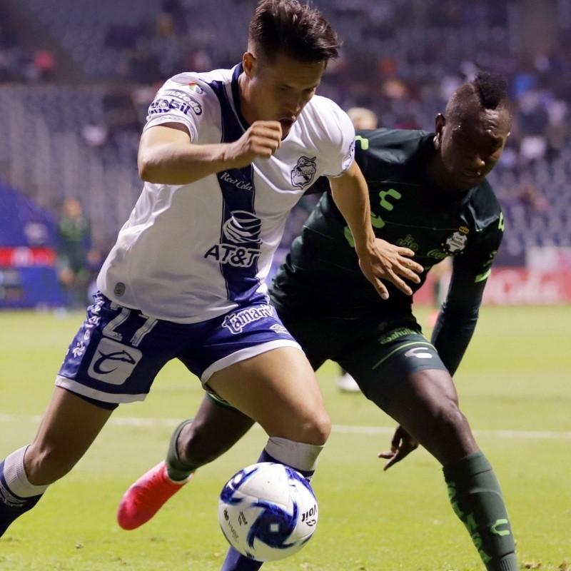 En VIVO: Puebla vs. Santos Laguna por la Liga MX