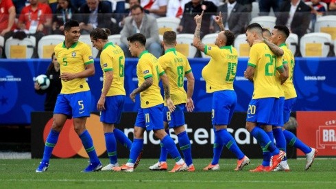 Brasil viene de ganar la última Copa América.
