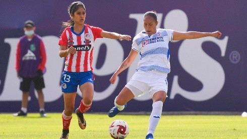 Cruz Azul Femenil cayó ante Atlético de San Luis.