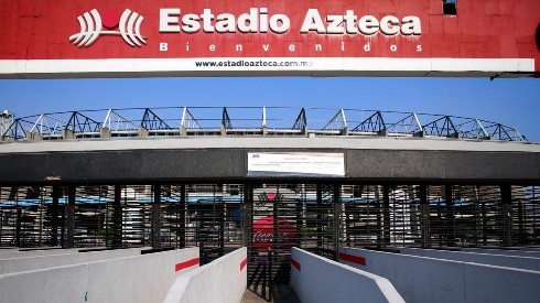 El estadio Azteca seguirá cerrado.