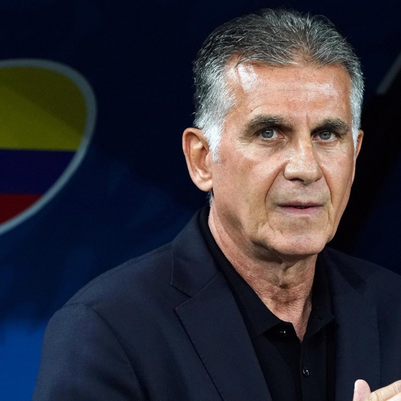 Convocados y posible alineación de Colombia para los partidos contra Venezuela y Chile