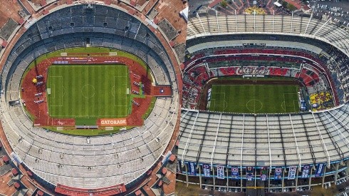 Estadio Olímpico Universitario y Azteca, casas de Pumas, América y Cruz Azul