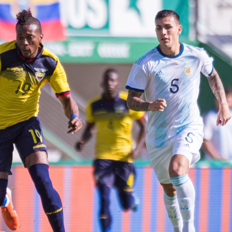 Argentina vs. Ecuador se miden por las Eliminatorias Sudamericanas: día, hora y canal de TV