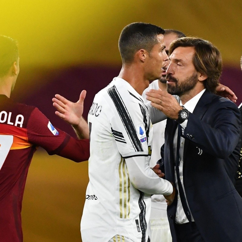 Pirlo sobre Cristiano Ronaldo: "Es el primero en llegar y el último en irse"