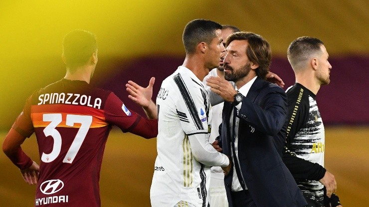 Pirlo sobre Cristiano Ronaldo: "Es el primero en llegar y el último en irse"