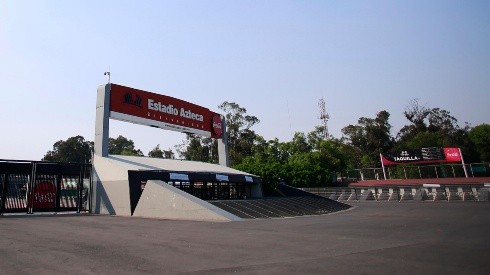 El estadio Azteca seguirá cerrado en 2020.