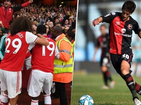 Los hinchas del Arsenal de Inglaterra se volvieron locos por un refuerzo de Arsenal de Sarandí