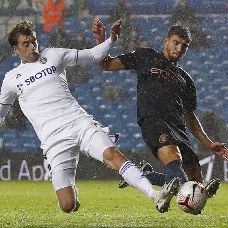 Qué partidazo, por favor: Leeds United y Manchester City empataron 1-1