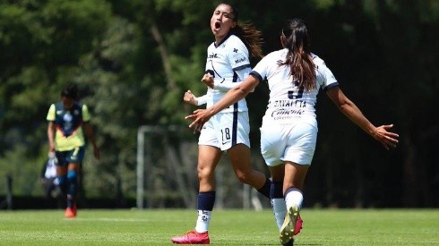 Pumas Femenil logró un agónico empate ante América.